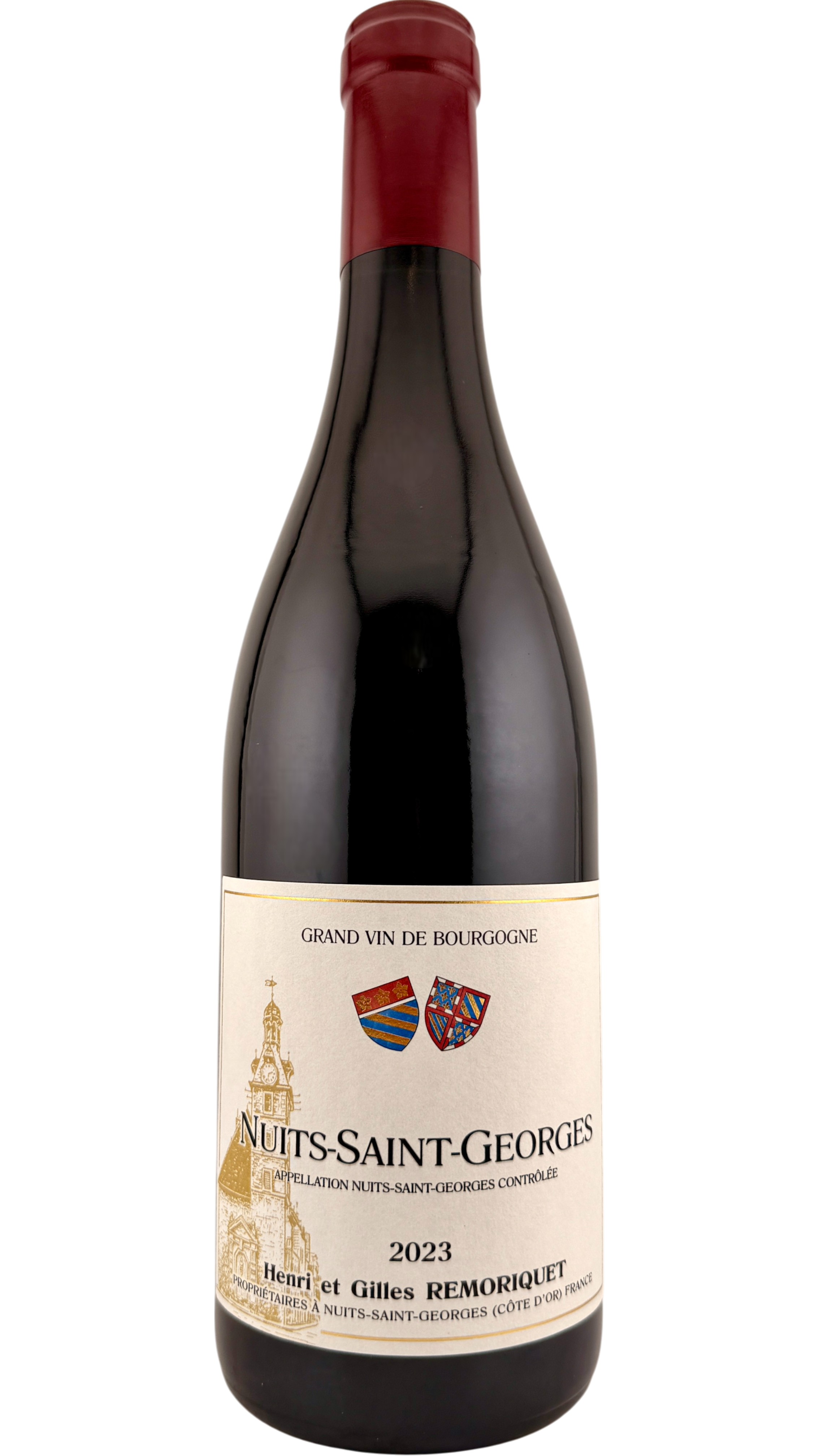 Nuits saint georges henri et gilles remoriquet