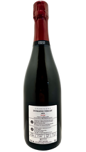 Charger l&#39;image dans la galerie, vin de champagne vin effervescent sparkling wine organic bio biodynamie nature natural wooden wine artisan vigneron chardonnay côte des blancs quentin et marine vincey domaine vincey champagne extra brut blanc de blancs grand cru oger 2019
