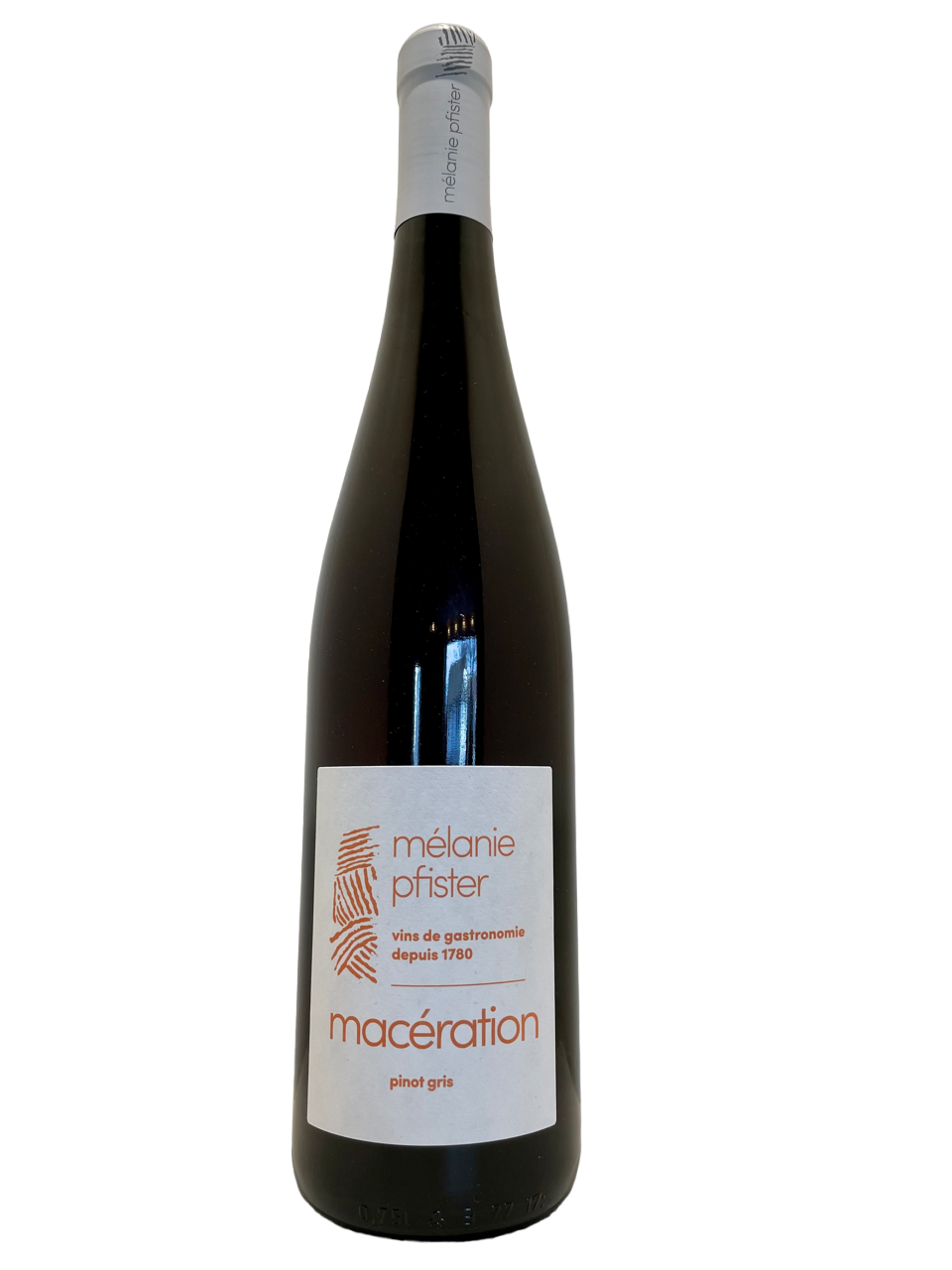 alsace wine vin mélanie pfister organic wine biodynamie pinot gris de macération
