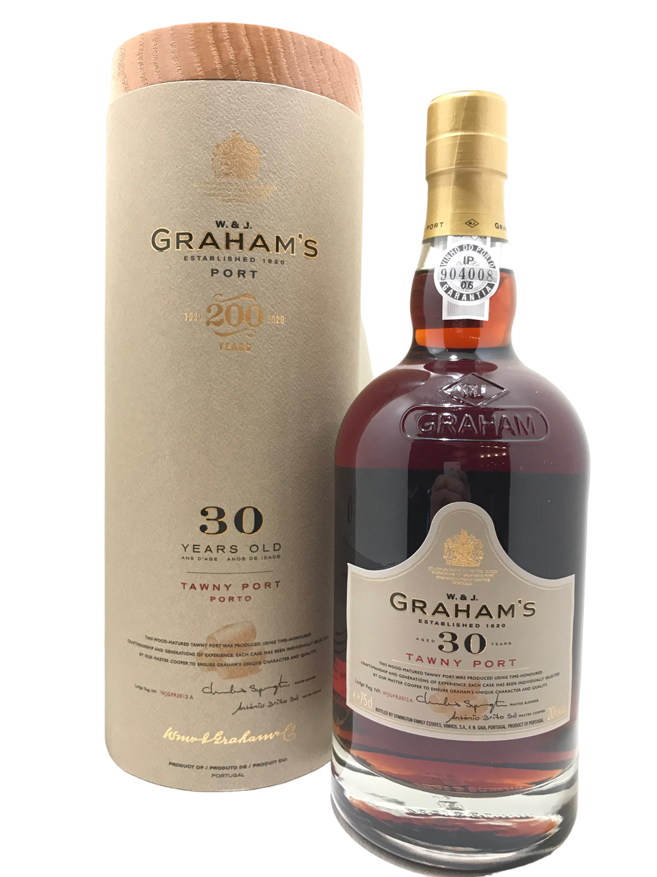 porto port wine portugal maison graham's tawny 30 years old