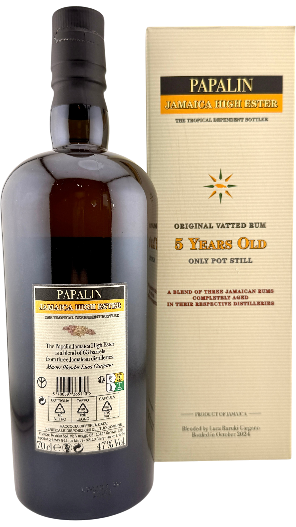 Papalin "High ester" 5 ans