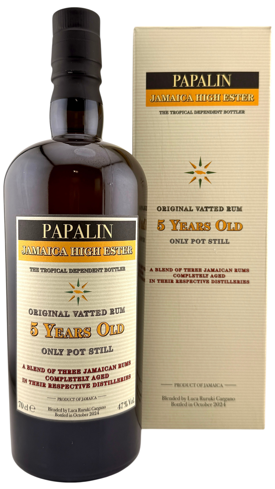 Papalin "High ester" 5 ans