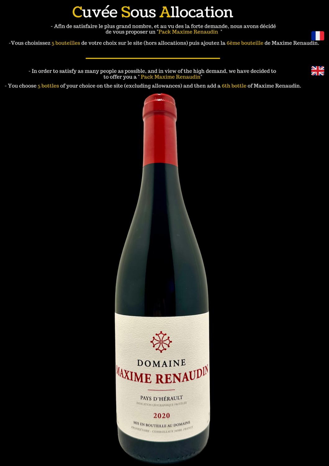 Vin du languedoc roussillon bio biodynamie organic natural wine laurent vallé la grange des pères Pays d'Hérault Maxime Renaudin 