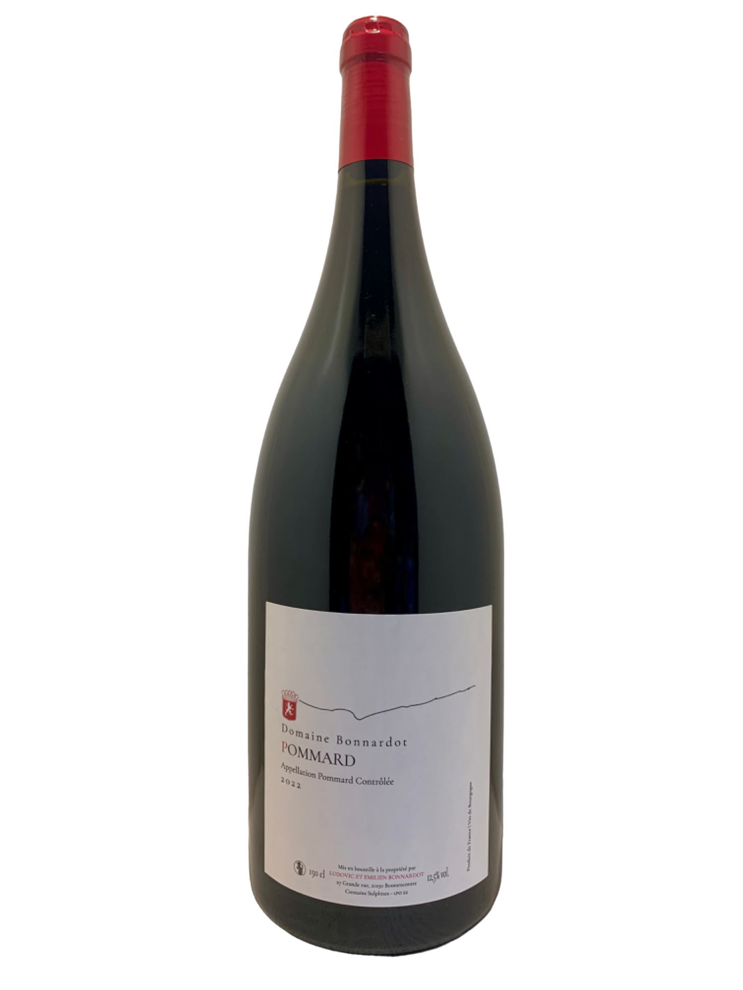 Bourgogne burgundy wine organic bio biodynamie pinot noir nature pommard domaine bonnardot magnum côte de beaune
