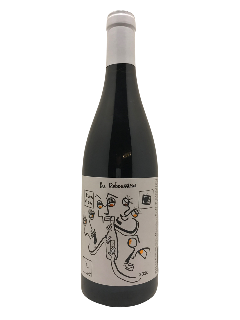Languedoc pic saint loup le clos des reboussiers natural wine organic biodynamie vin nature cuvée pura vida