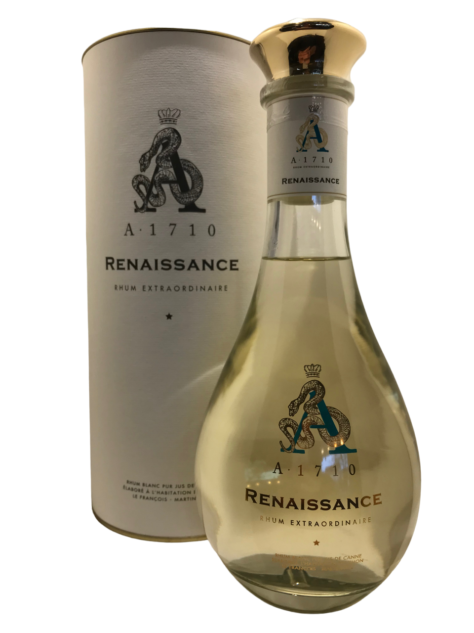 spiritueux spirit rhum rum martinique distillerie A-1710 renaissance