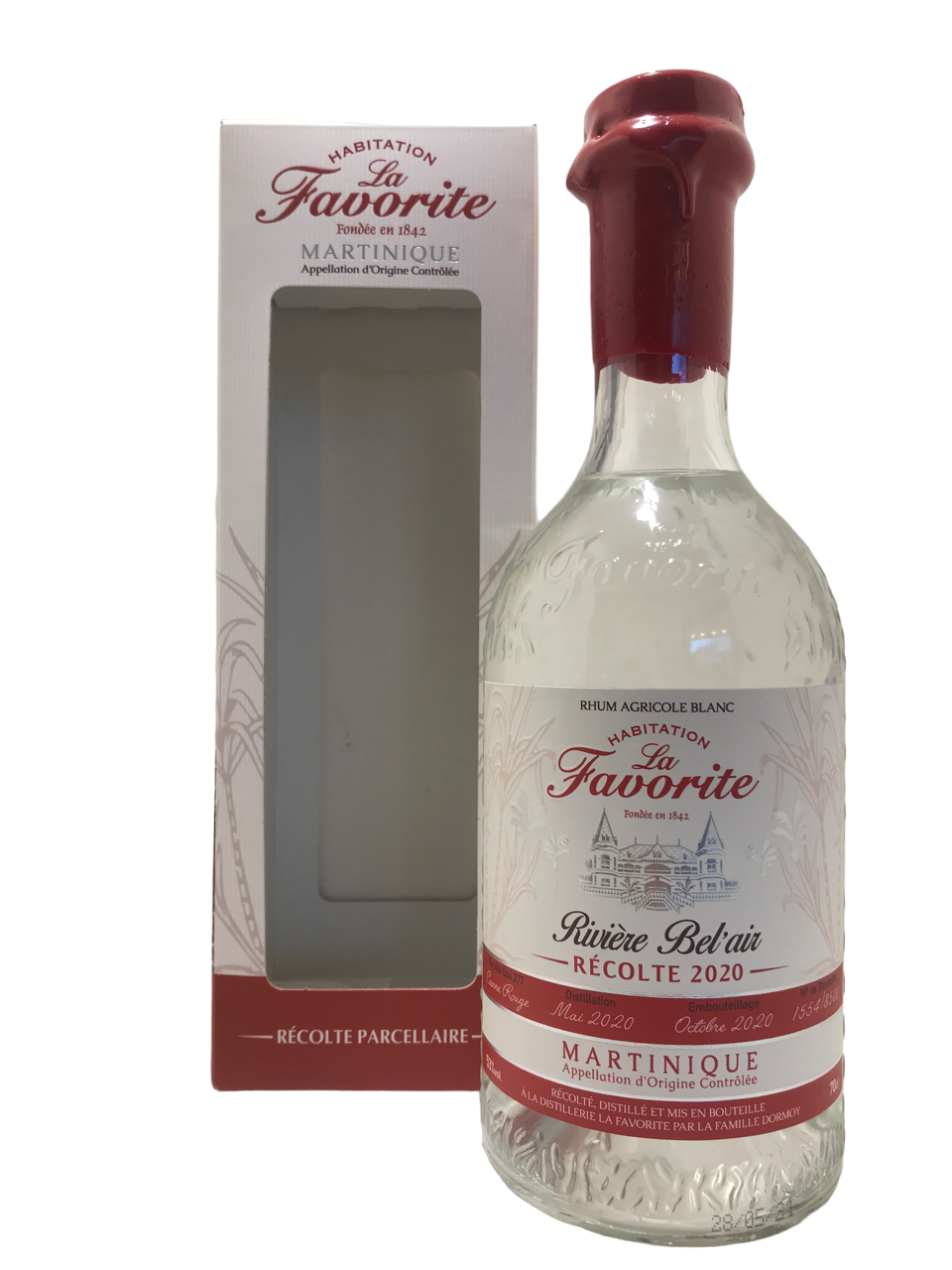 la favorite martinique rhum agricole rivière bel'air