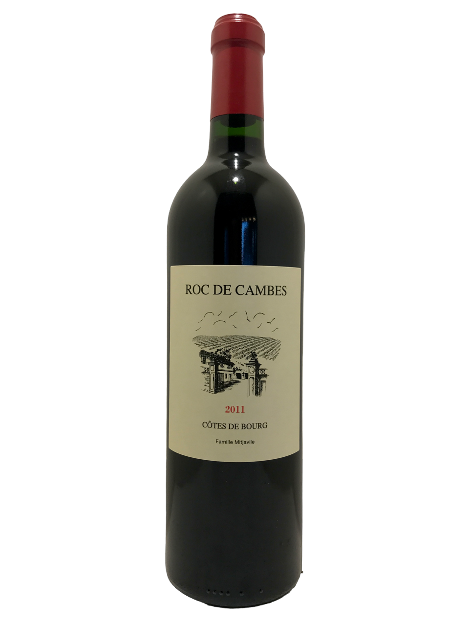 famille mitjavile bordeaux côtes de bourg roc de cambes 2011