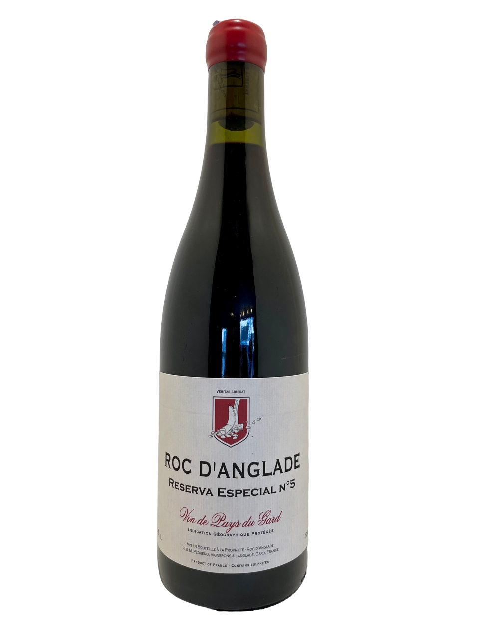igp du gard roc d'anglade rémy pedreno languedoc rouge reserva especial n°5