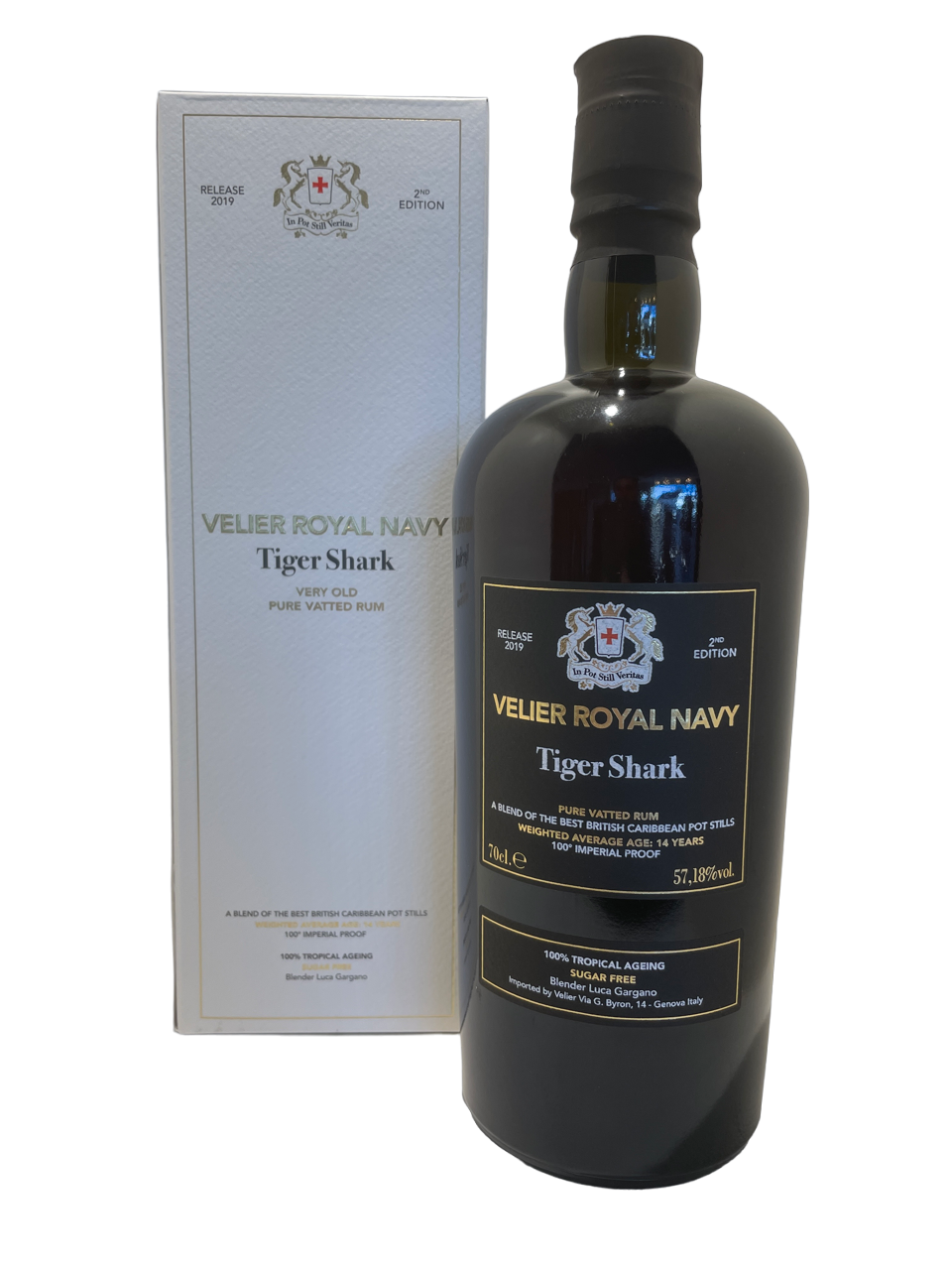 luca gargano rum rhum velier royal navy release 2019 2nd edition blend of the best british caribbean pot stills