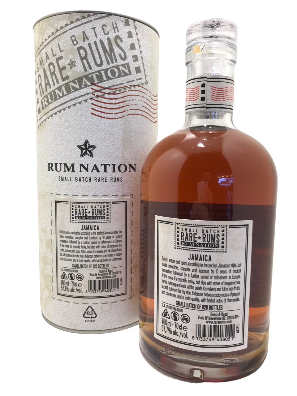 Rum Nation 2007 "Jamaica" peated cask finish