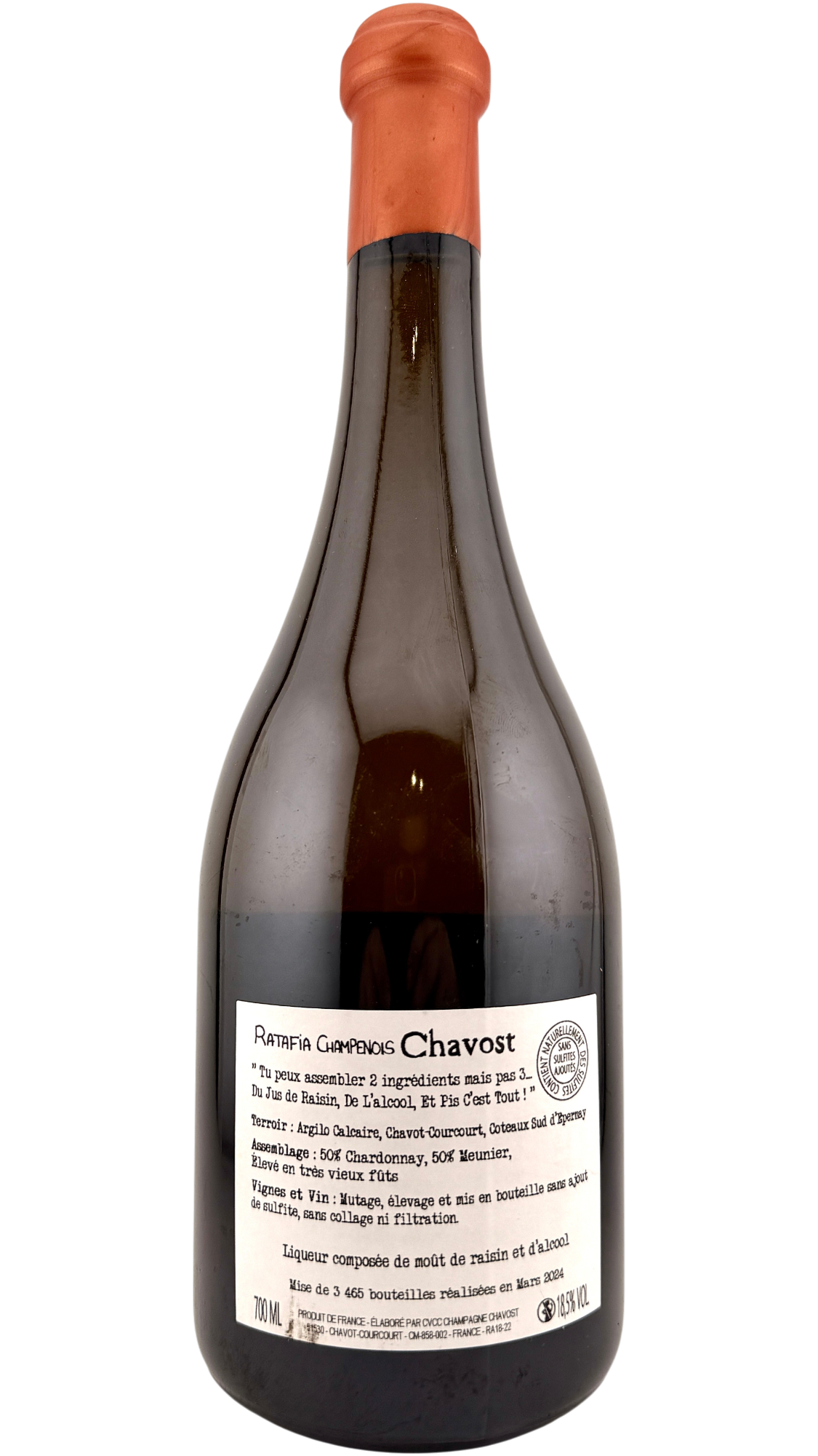 Ratafia champenois "Soléra"