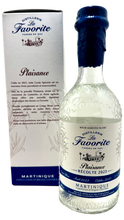 Afbeelding in Gallery-weergave laden, Rhum blanc La Favorite Plaisance 2023 canne bleue spirit spiritueux rhum de la martinique rum
