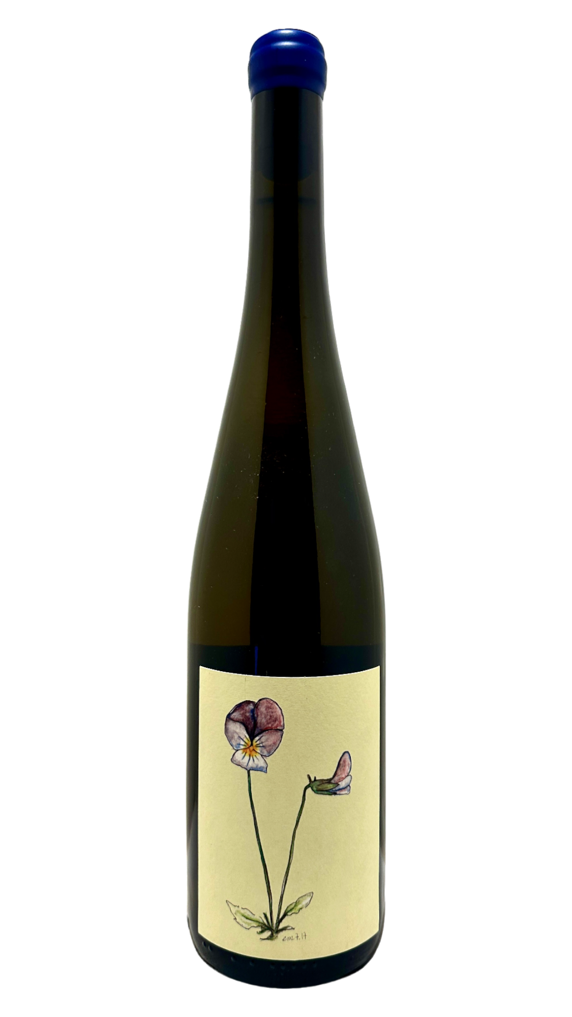 Riesling Grand cru Sommerberg Pensées sauvages Domaine Hebinger