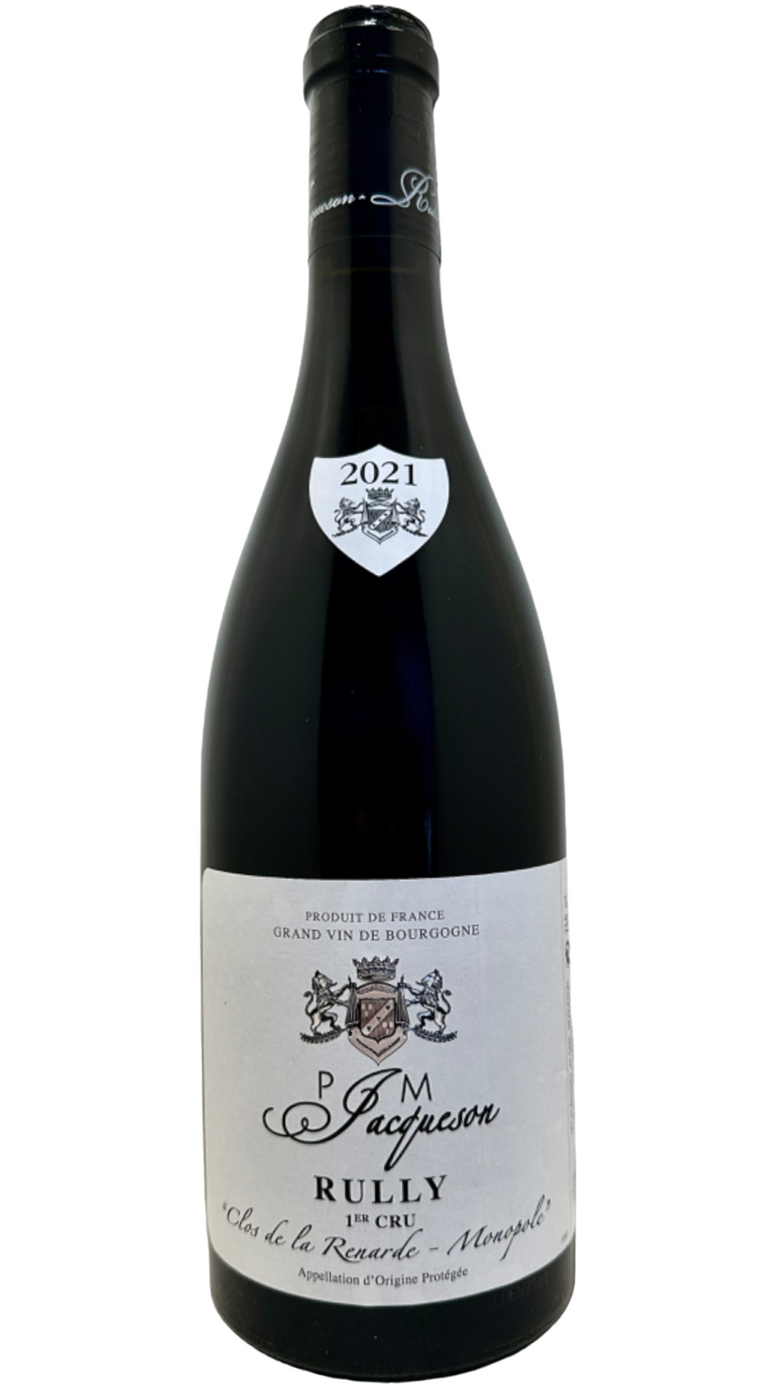 Rully 1er cru Clos de la Renarde Paul & Marie Jacqueson