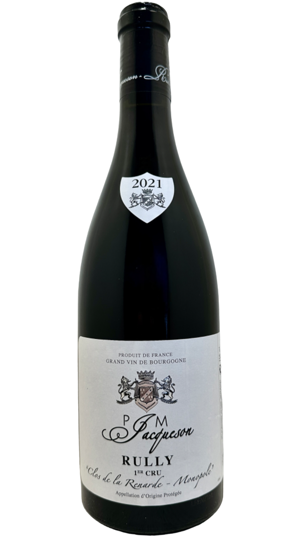 Rully 1er cru Clos de la Renarde Paul & Marie Jacqueson