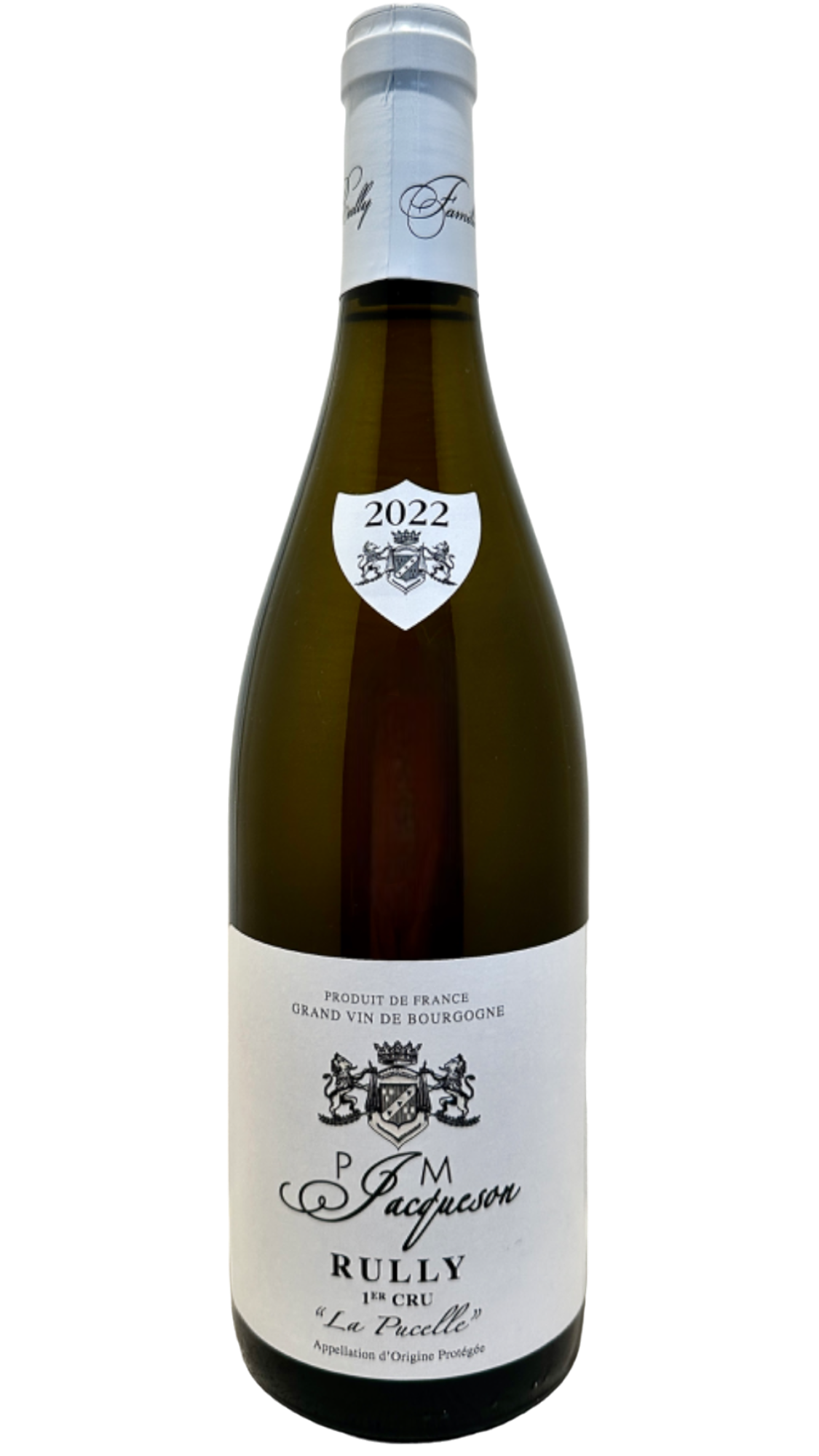 Rully 1er cru La Pucelle Paul & Marie Jacqueson