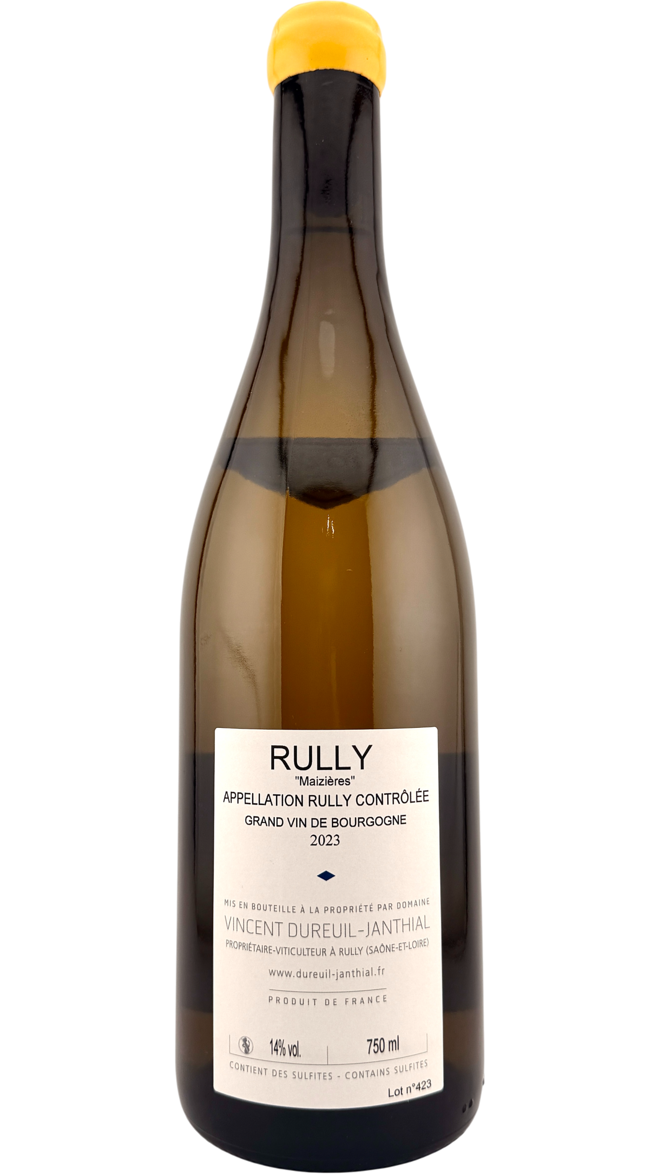 Rully Maizières Domaine Dureuil-Janthial
