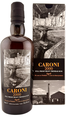 Rum Caroni 2000 Whisky live paris 