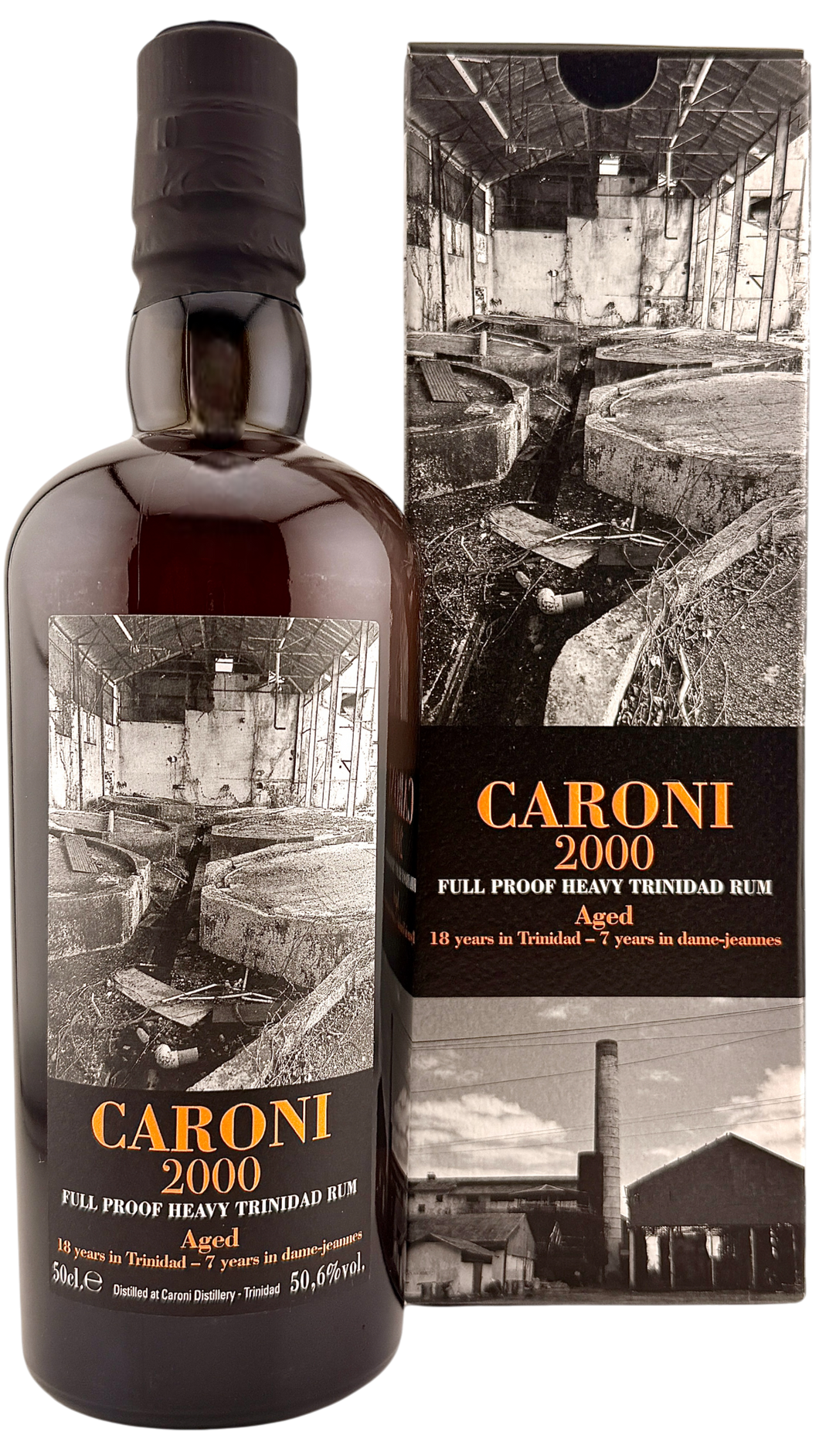 Rum Caroni 2000 Whisky live paris 