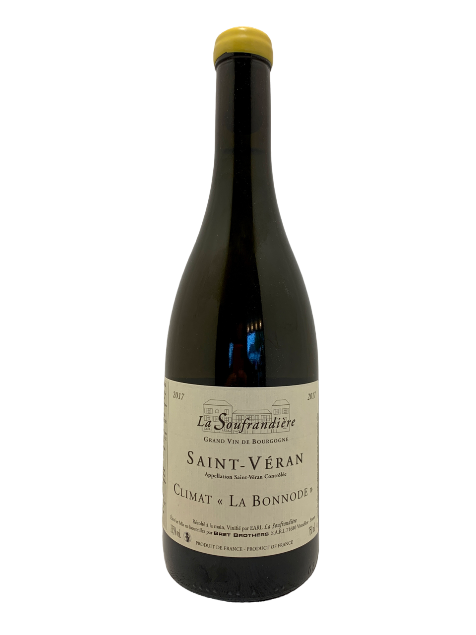 bourgogne burgundy organic wine natural biodynamie vin nature la soufrandière saint-véran climat la bonnode