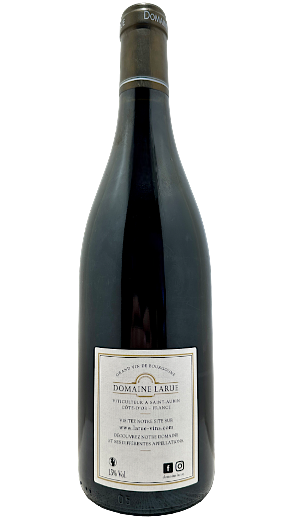 Saint Aubin 1er cru sur le sentier du clou Domaine Larue