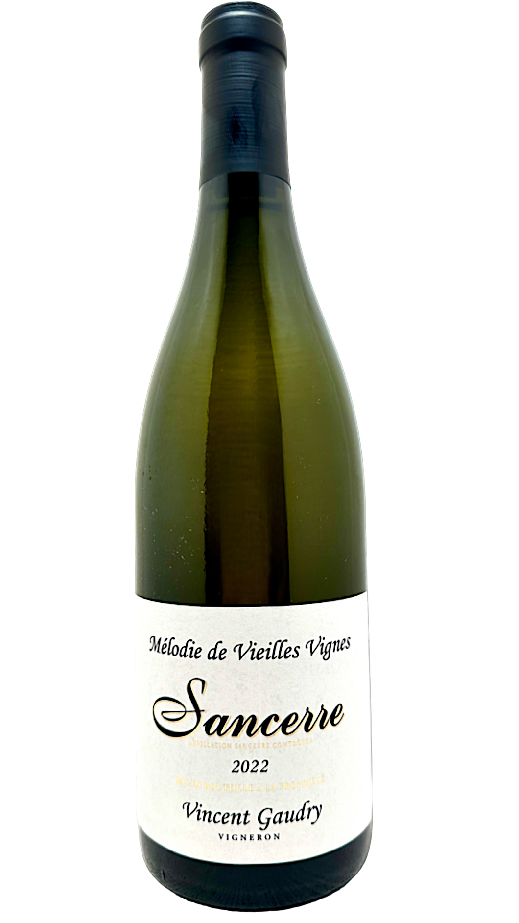 Sancerre Mélodie de vielles vignes Vincent Gaudry