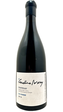 Santenay premier cru La Comme Caroline Morey vin de bourgogne burgundy wine pinot noir red wine vin rouge organic bio biodynamic biodynamie