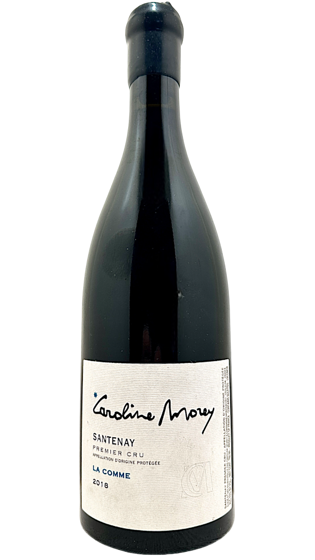 Santenay premier cru La Comme Caroline Morey vin de bourgogne burgundy wine pinot noir red wine vin rouge organic bio biodynamic biodynamie