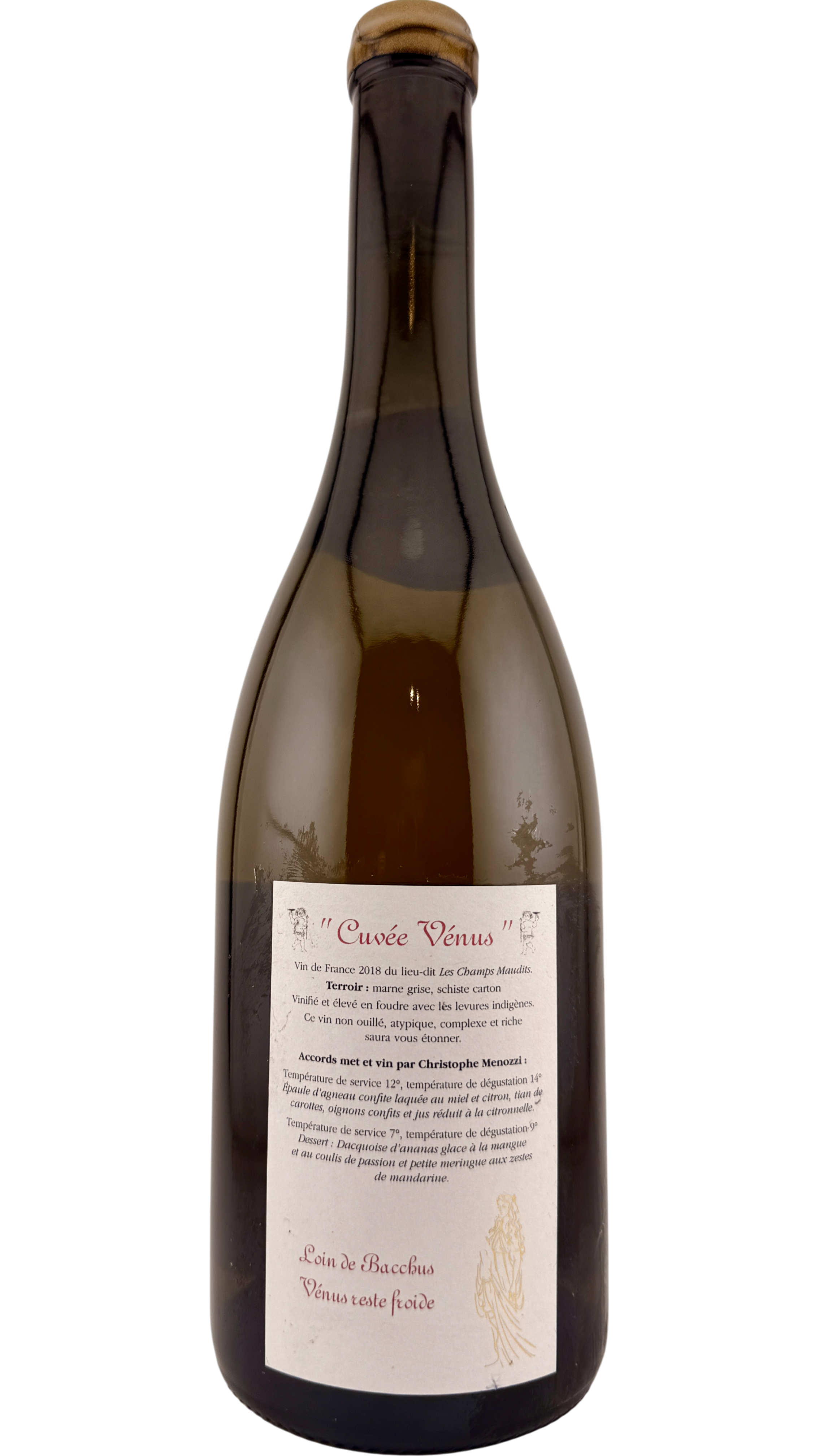 Savagnin Vénus 2018 Domaine Aviet