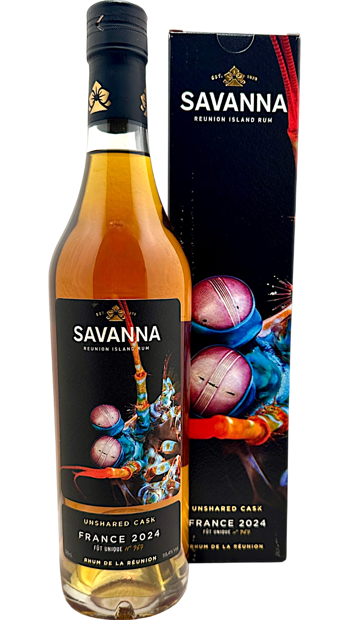 Savanna Unshared Cask France2024 #967
