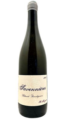 Savennières  Domaine Thibaud Boudignon vin de loire valley wine chenin grappe dry white wine vin blanc sec organic bio biodynamic biodynamie