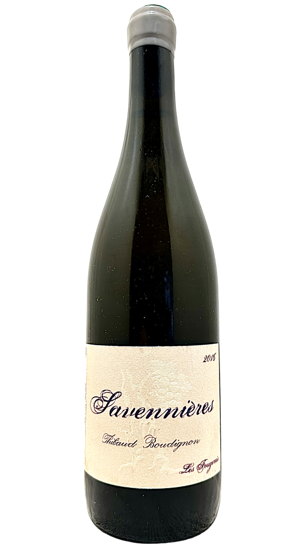 Savennières  Domaine Thibaud Boudignon vin de loire valley wine chenin grappe dry white wine vin blanc sec organic bio biodynamic biodynamie