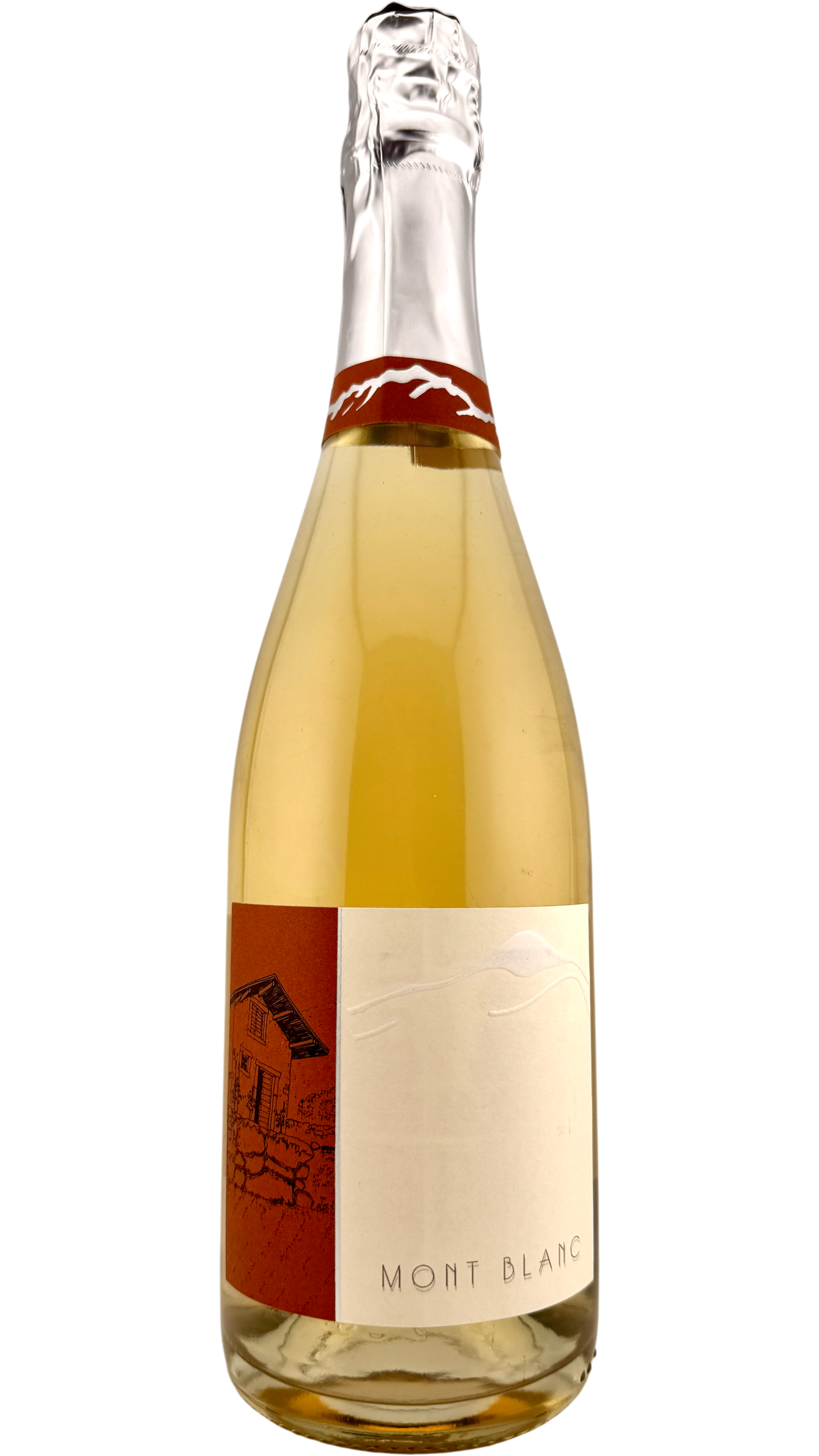 Savoie Ayze Méthode Traditionnelle Brut-Nature "Les Perles du Mont-Blanc"
