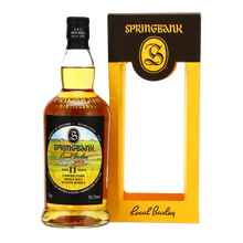 Charger l&#39;image dans la galerie, whisky ecosse hazelburn springbank campbeltown tourbé peated single malt scotch whisky 11 years old local barley
