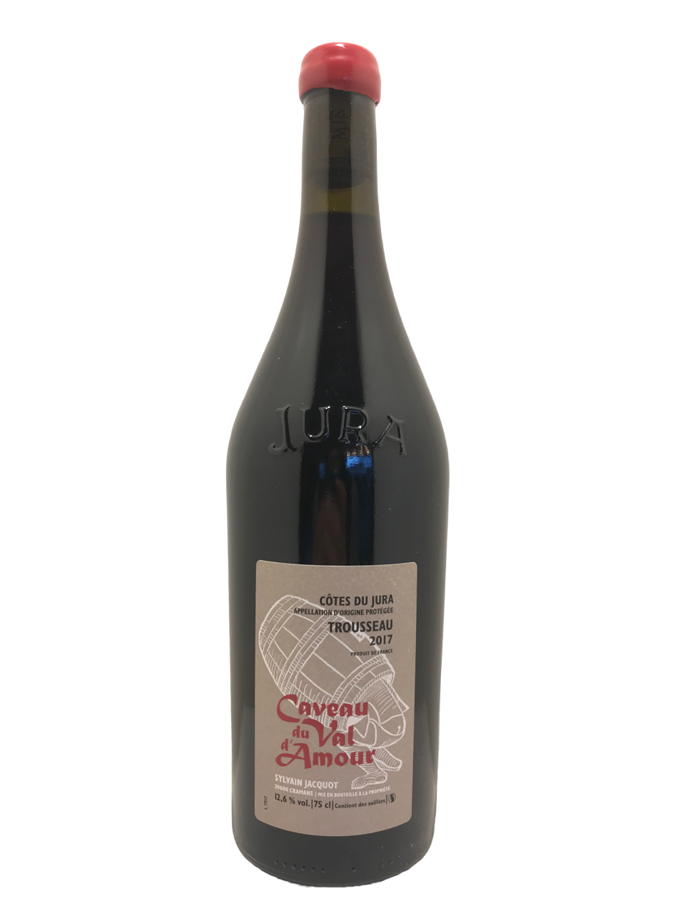 jura caveau du val de l'amour caveau du val d'amour sylvain jacquot jura wine vin organic biodynamie nature natural  aop côtes du jura trousseau