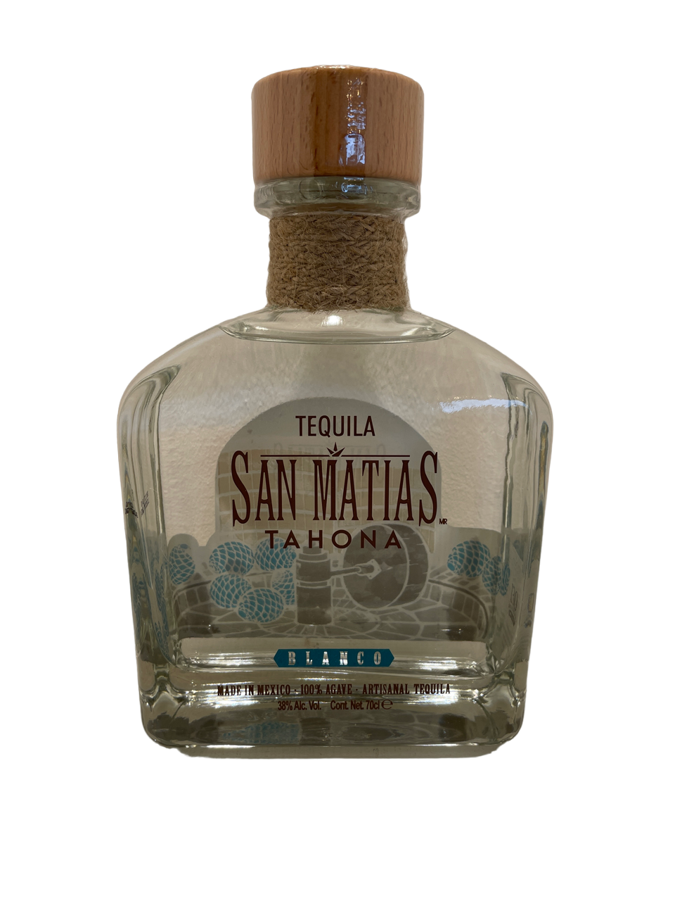 spiritueux spirit mexique tequila blanco san mathias tahona