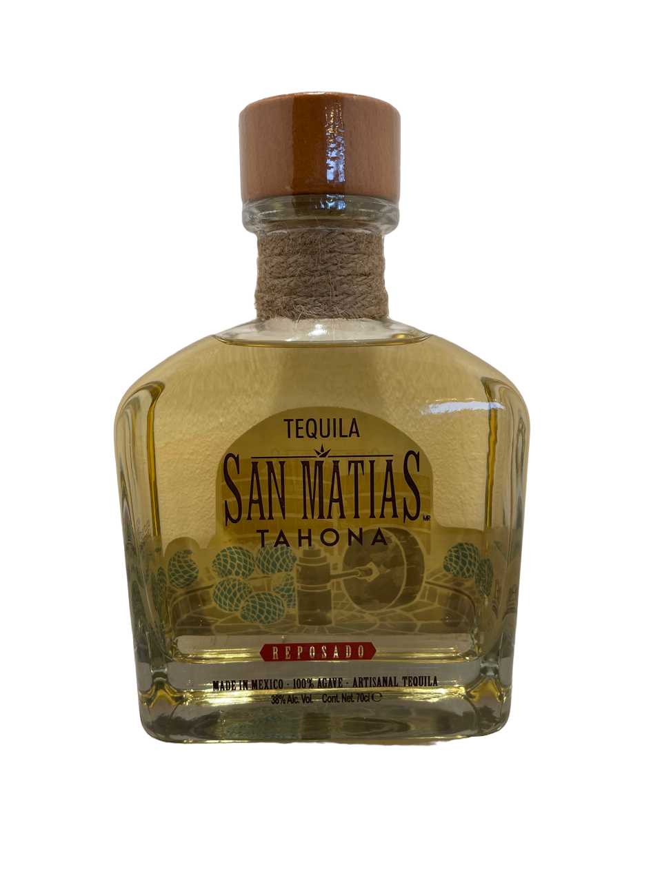 spiritueux spirit mexique tequila san mathias reposado ambrée brune