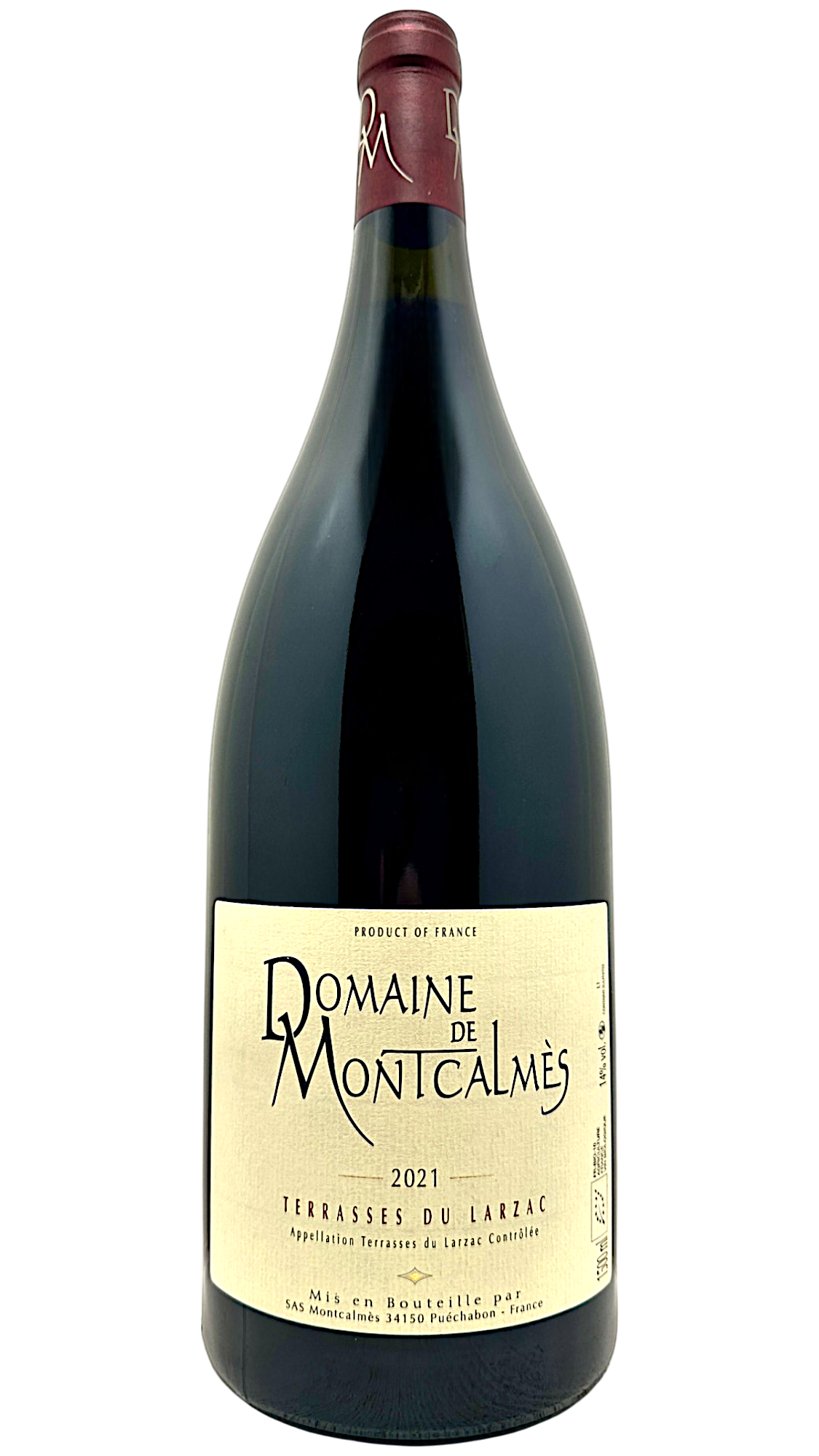 Terrasses du Larzac Domaine de Montcalmés Magnum 2021