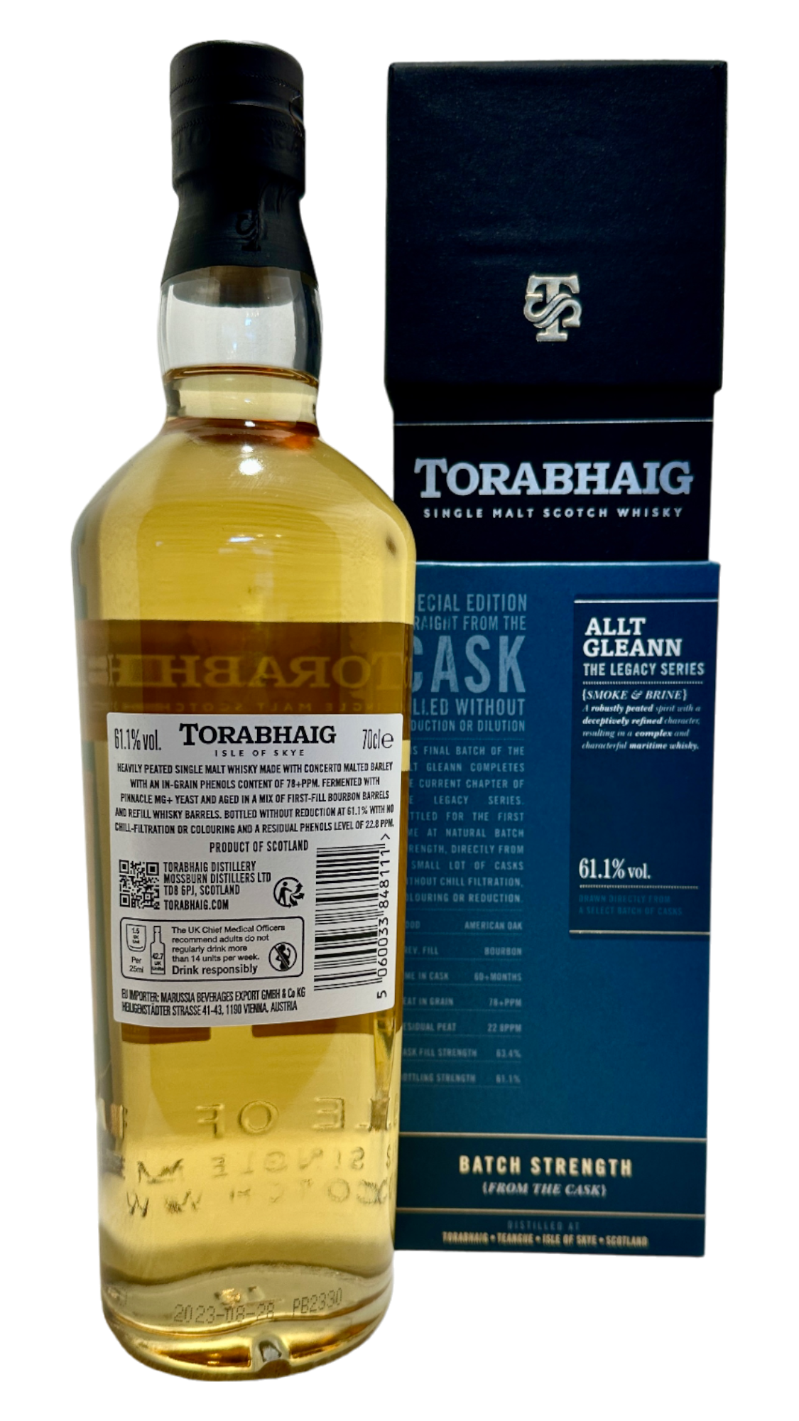 Torabhaig Allt Gleann Batch Strength