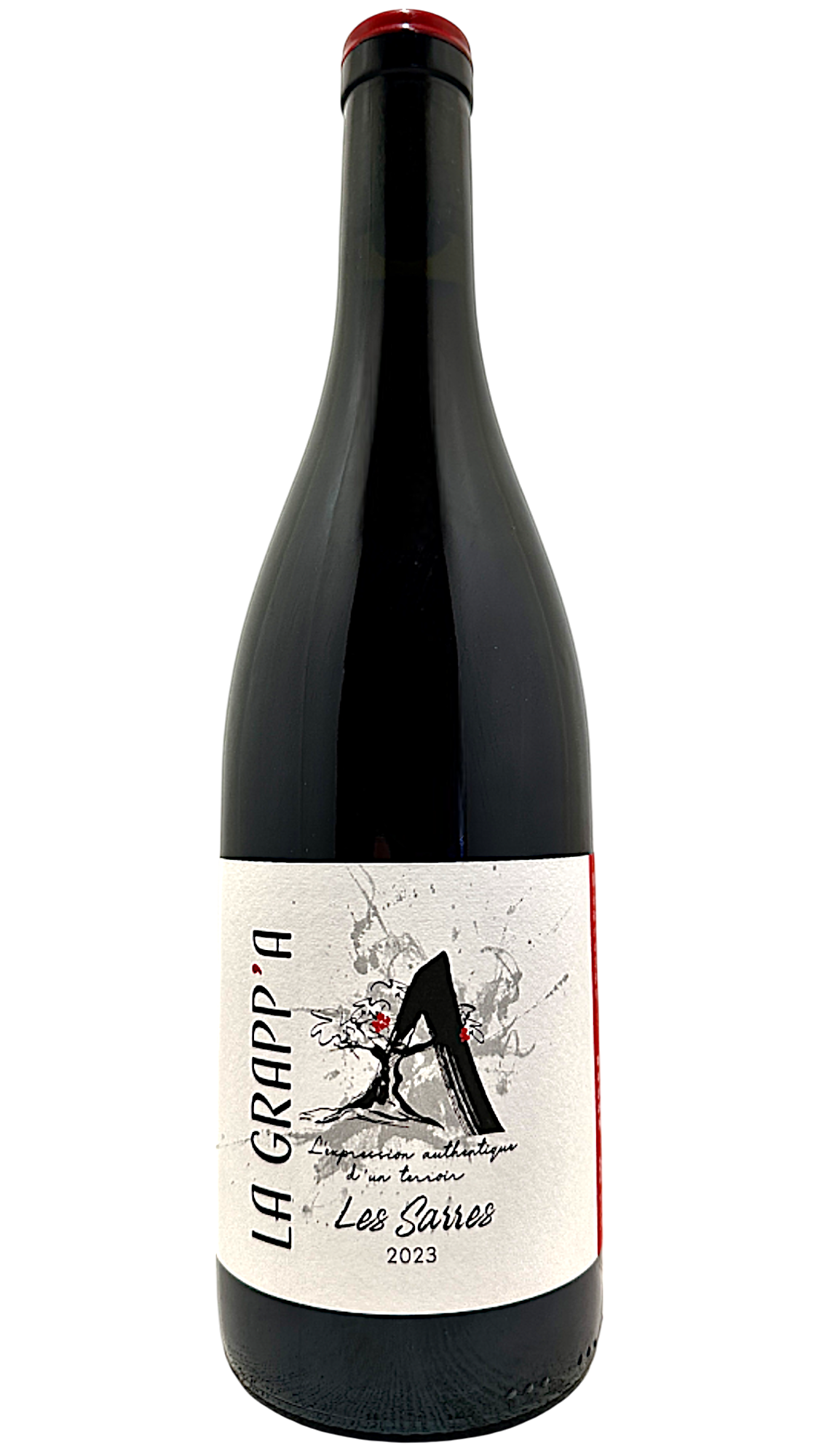 VDF Poulsard "Les Sarres" Domaine La Grapp'a