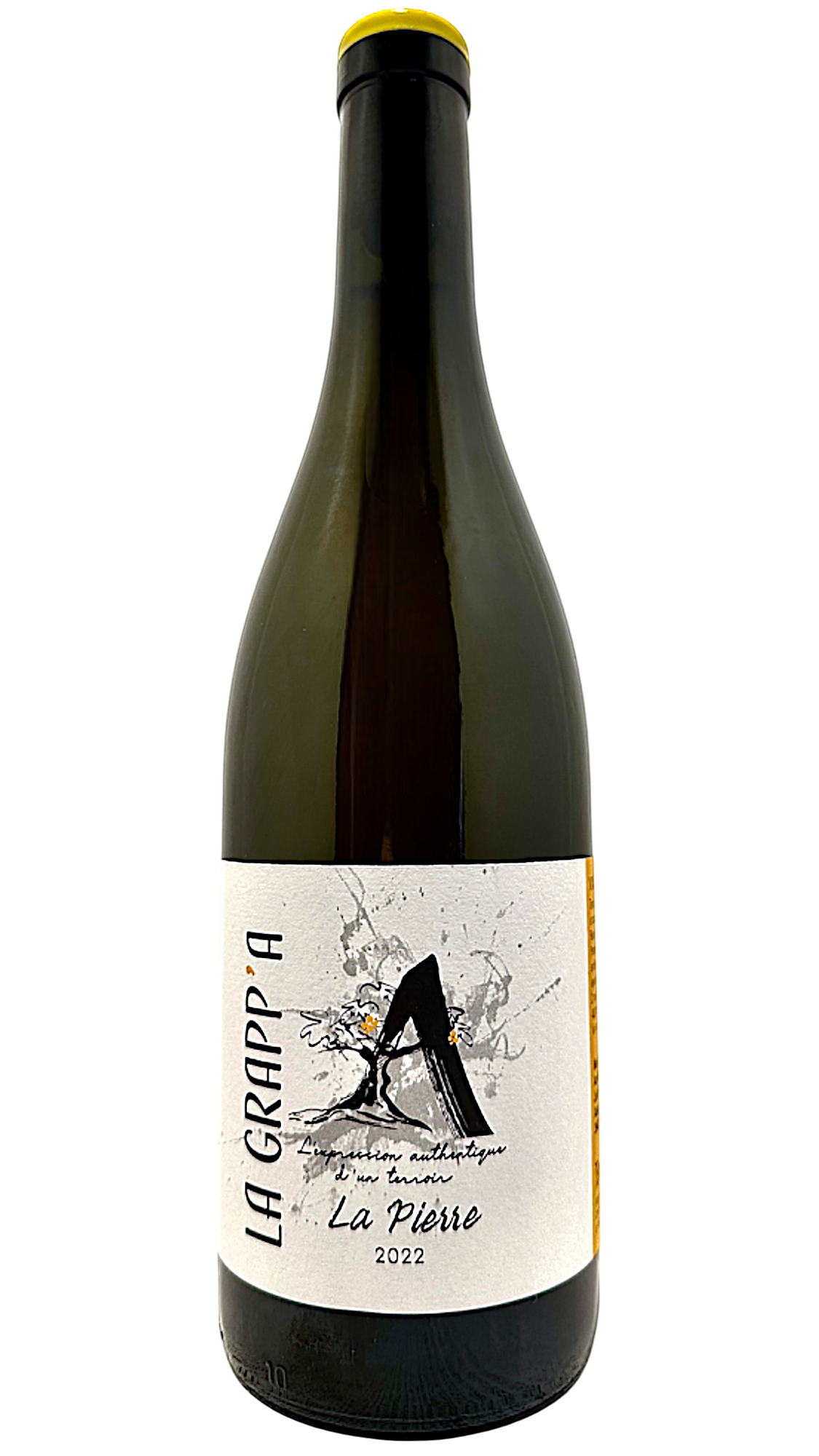 VDF Savagnin "La Pierre" Domaine La Grapp'a