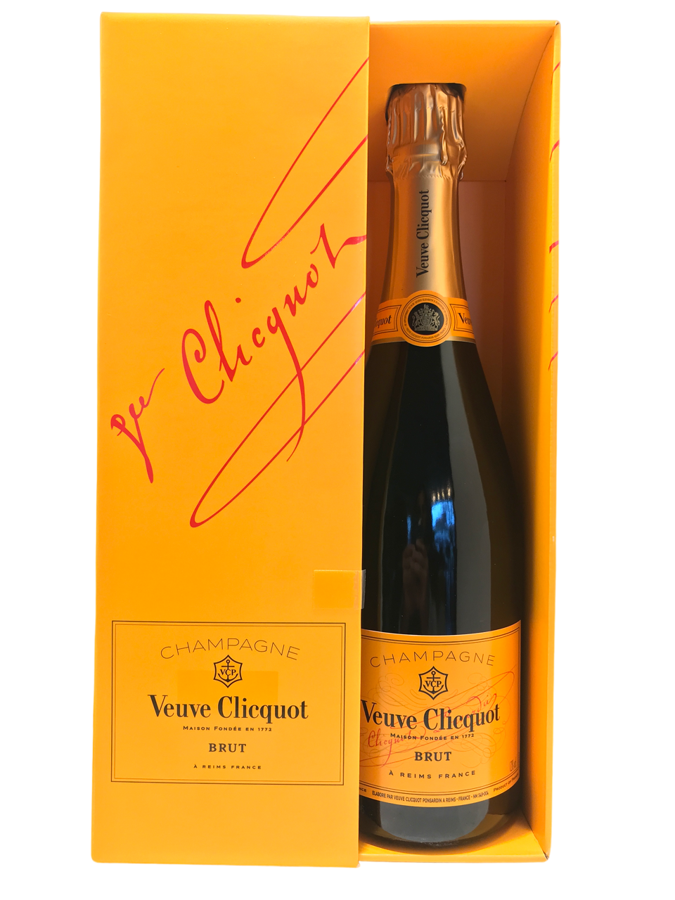 Champagne brut "Carte Jaune"