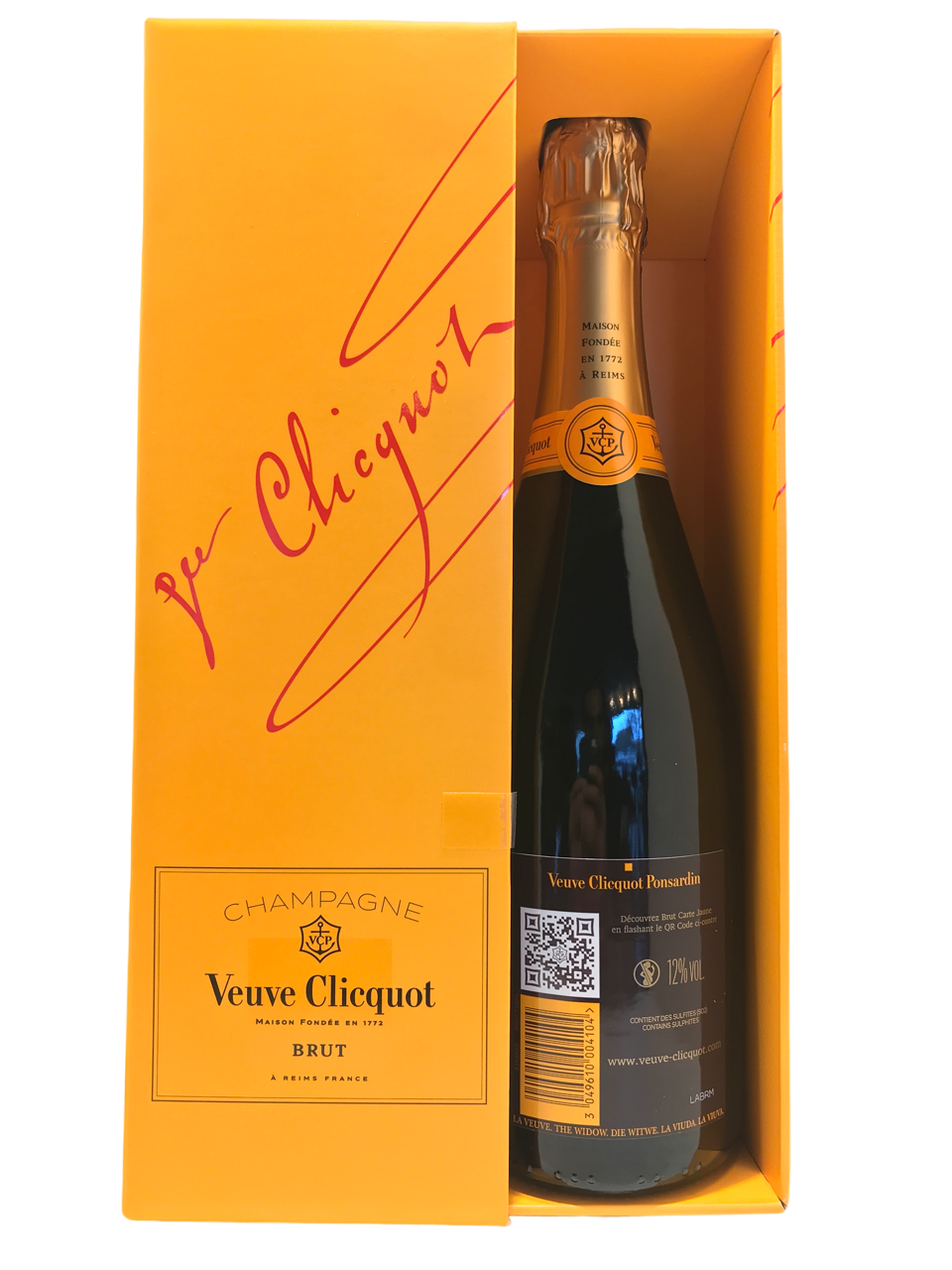 Champagne brut "Carte Jaune"
