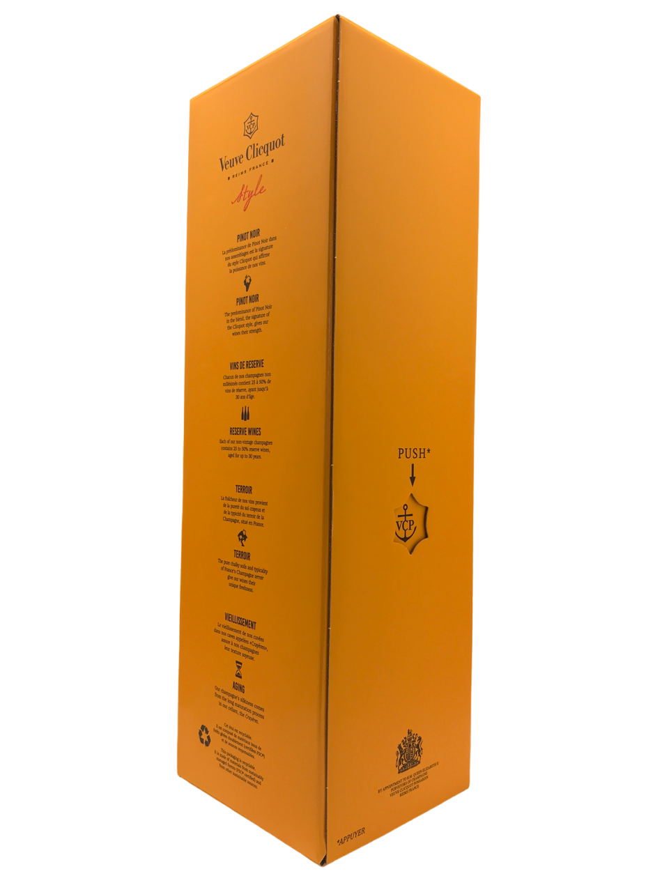 Champagne brut "Carte Jaune"