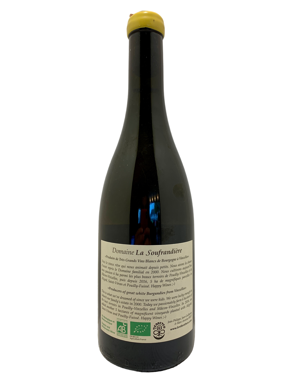 Pouilly-Fuissé 1er cru climat "Au Vignerais"