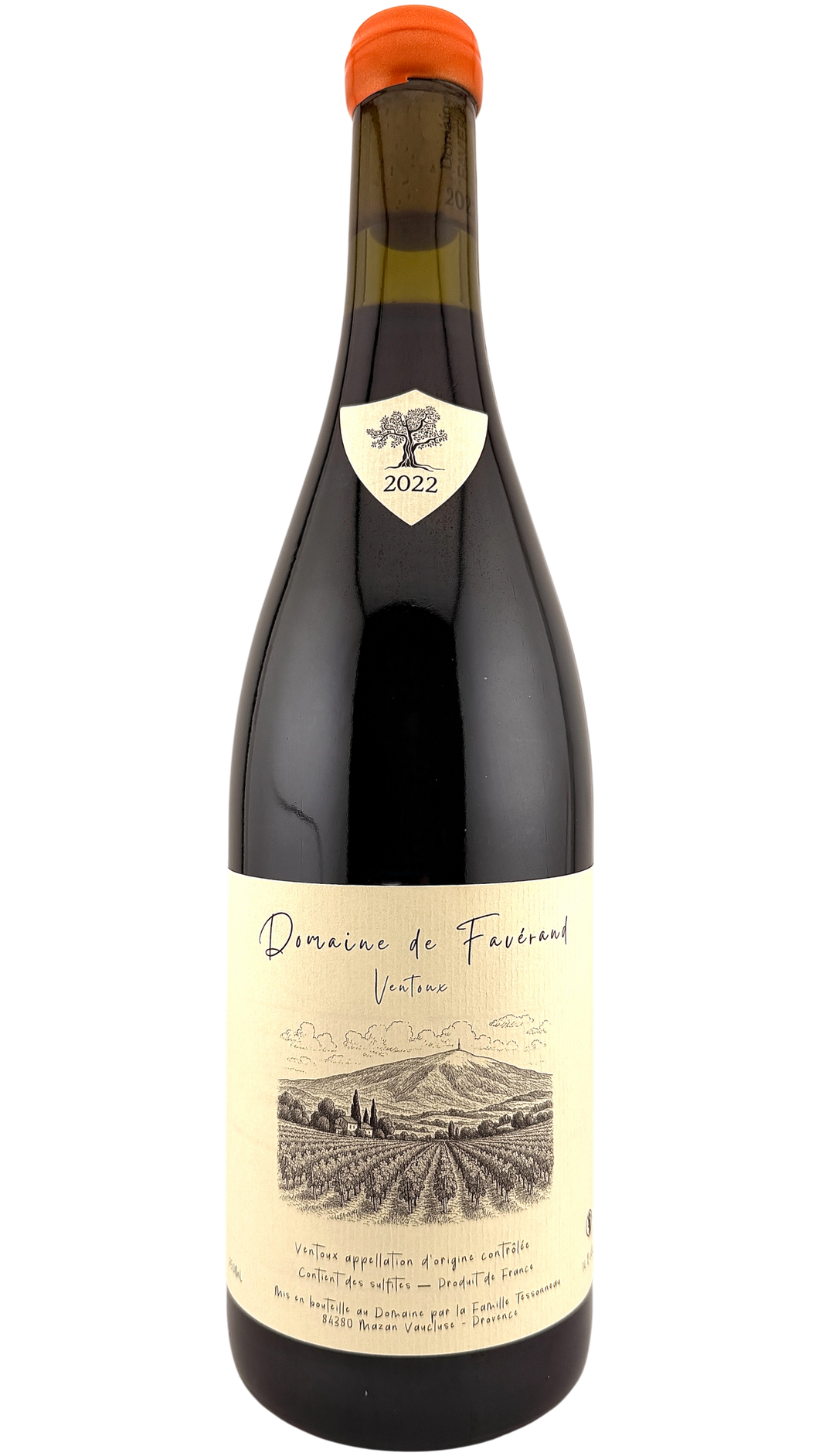 Ventoux Domaine de Faverand vallée du rhône rhone valley red wine vin rouge emmanuel reynaud rayas grenache sur sable syrah carignan cinsault