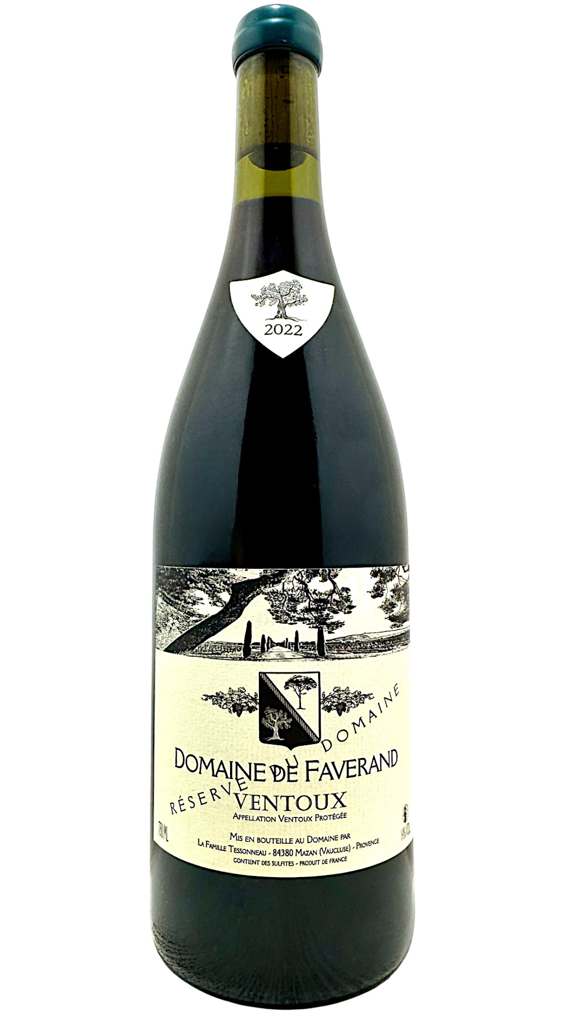 Ventoux Reserve du domaine Domaine de Faverand