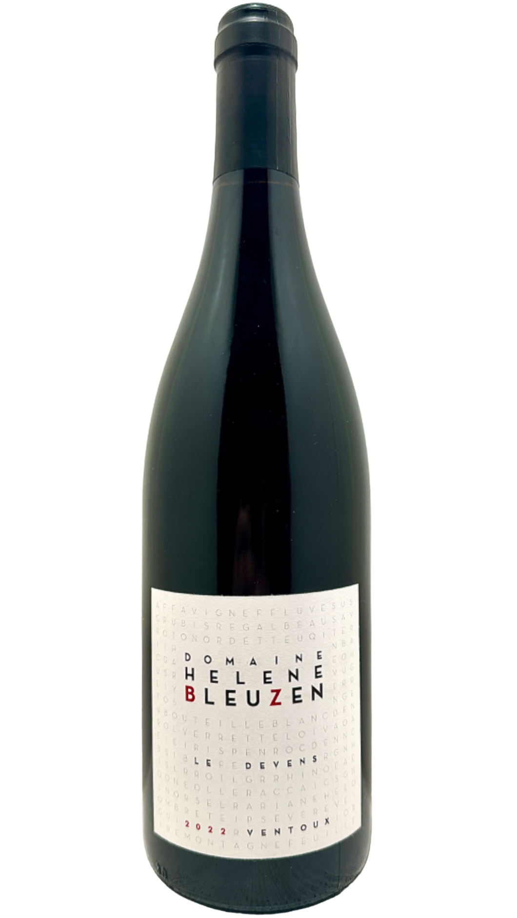 Ventoux le devens Domaine Helene bleuzen 