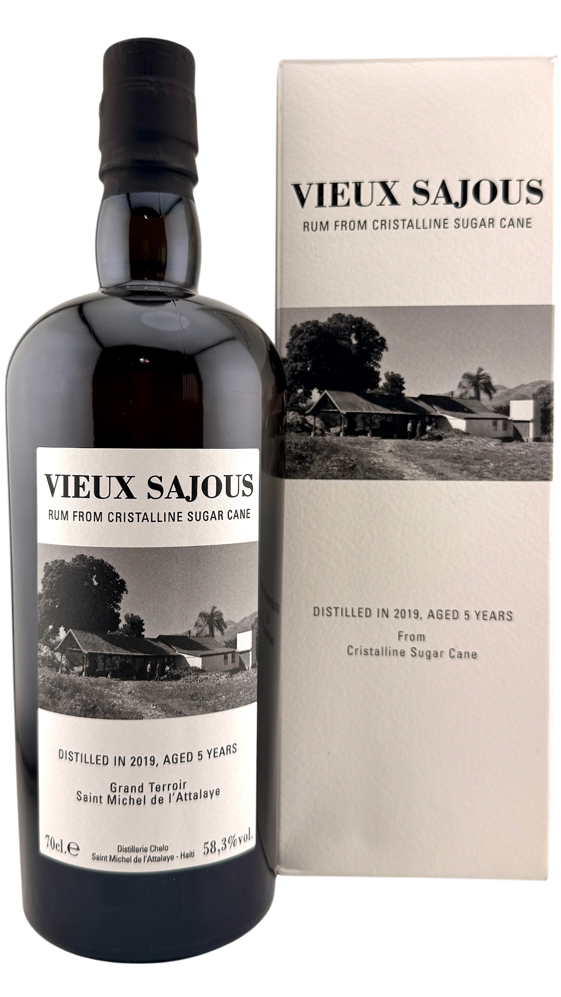 Vieux Sajous "5 ans" 2019